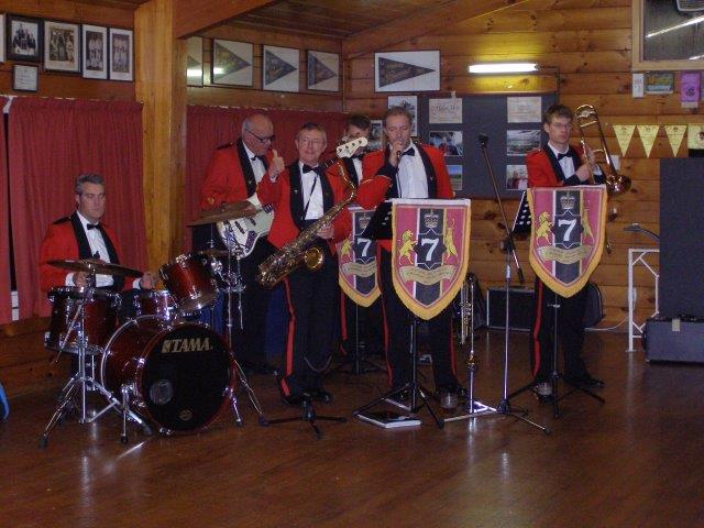 regimental band of the 7th Wellington and Hawkes Bay Battalion